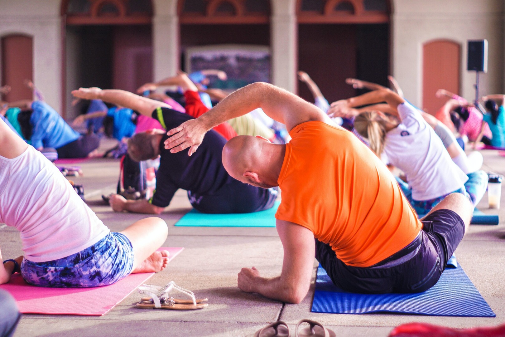 Orange Lotus, Zia and Other Great Yoga Studios Near Exton